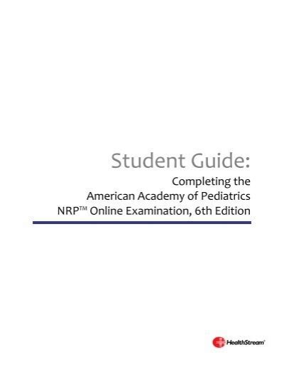 is the nrp online test hard|nrp ecards for students.